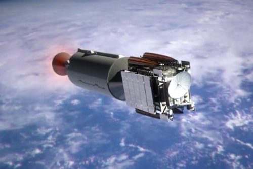 Kacific-1 spacecraft commencing operation