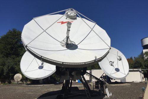 Andrew 7.3m C-band Antenna
