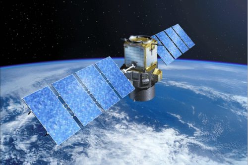 GSAT-10 satellite in orbit