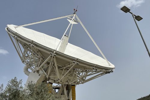 GDSatcom 9.2m Ka-band Gateway Antenna