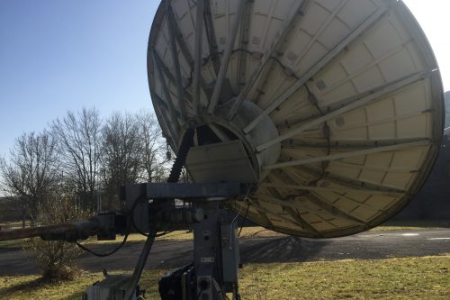 Andrew 4.6m Earth Station Antenna