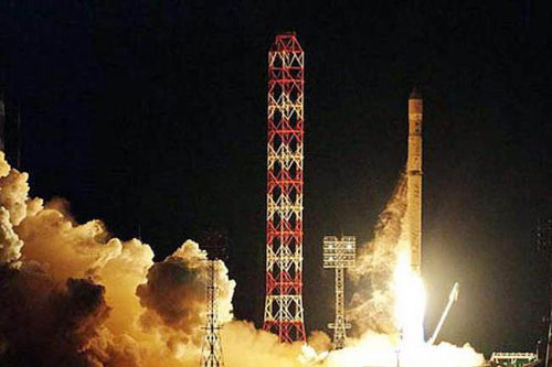 Inmarsat-5 F2 launched from Kazachstan