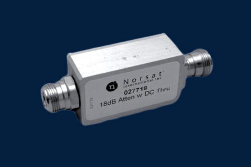 Norsat L-band Line Attenuator model LA100