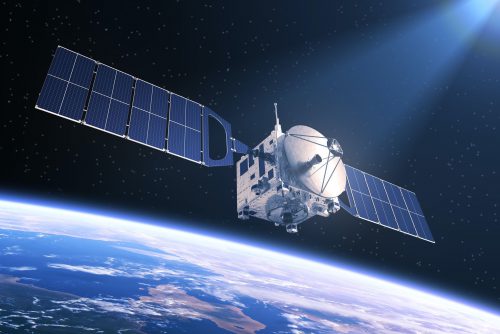 Nimiq 4 satellite in orbit