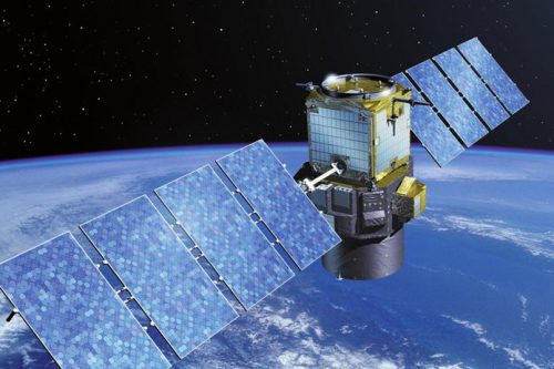 NVS-02 satellite in orbit