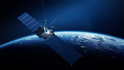 Spaceway 2 satellite in orbit