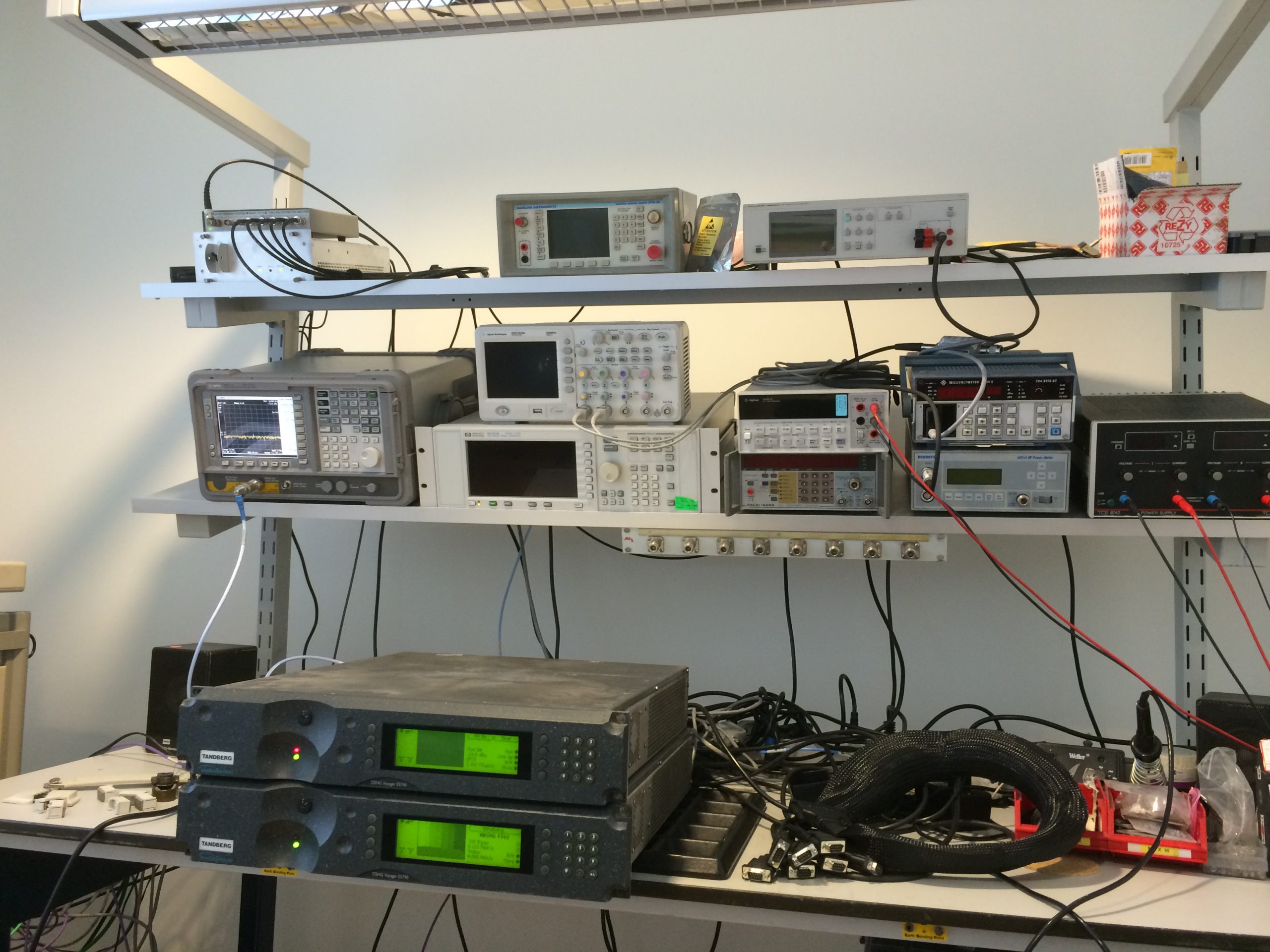 Satellite Equipment Testing and Repair offered by Skybrokers