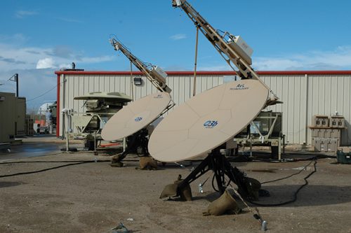 AVL Technologies 2.4m MEO Transportatble Tracking Ka-band Antenna