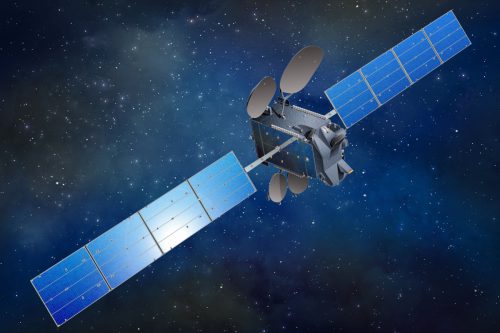 HispaSat Amazonas-1 satellite in orbit