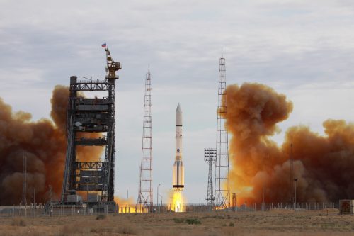 ILS Proton-M lifting off