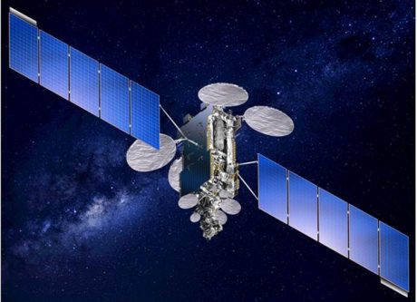 JCSAT-110 satellite in orbit