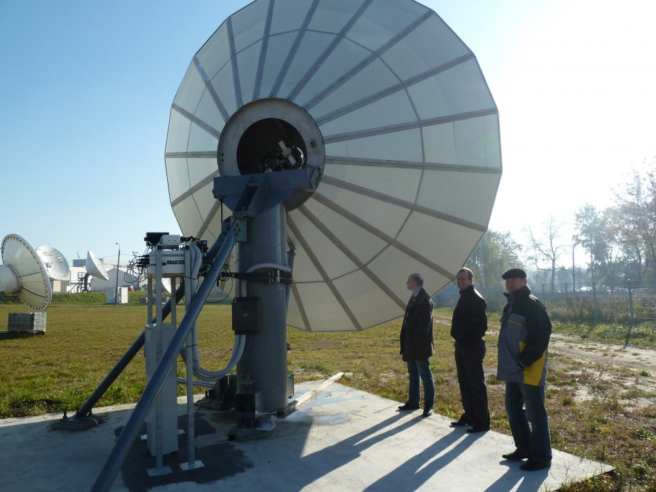 Skybrokers installed a VertexRSI 8.1m antenna in Poland