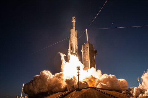 SpaceX Falcon Heavy launching ViaSat-3 Americas