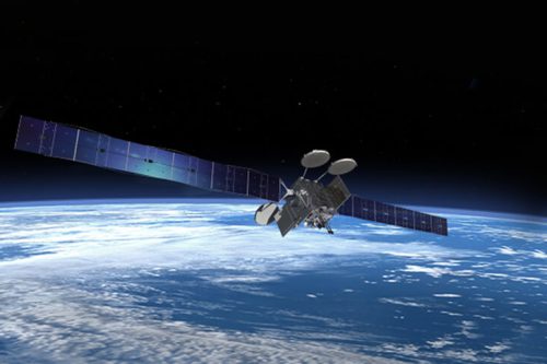 ViaSat-3 satellite built by Boeing