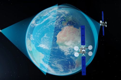 Viasat-3 satellite system