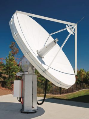 Viasat 4.5m Ka-band MEOLink Antenna