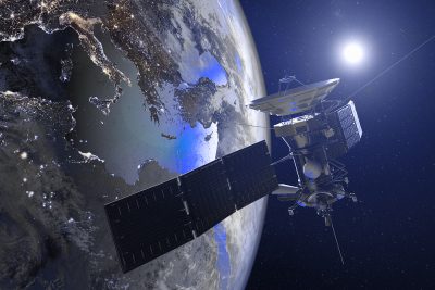 Wildblue-1 satellite in orbit