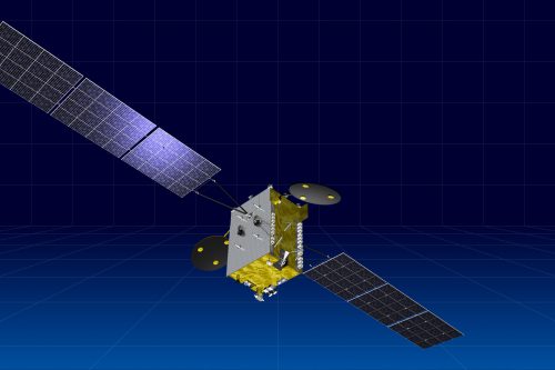 Express-MD2 in orbit