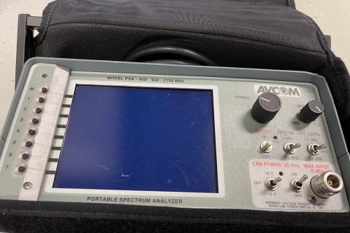 AVCOM L-band Spectrum Analyzer PSA-45D