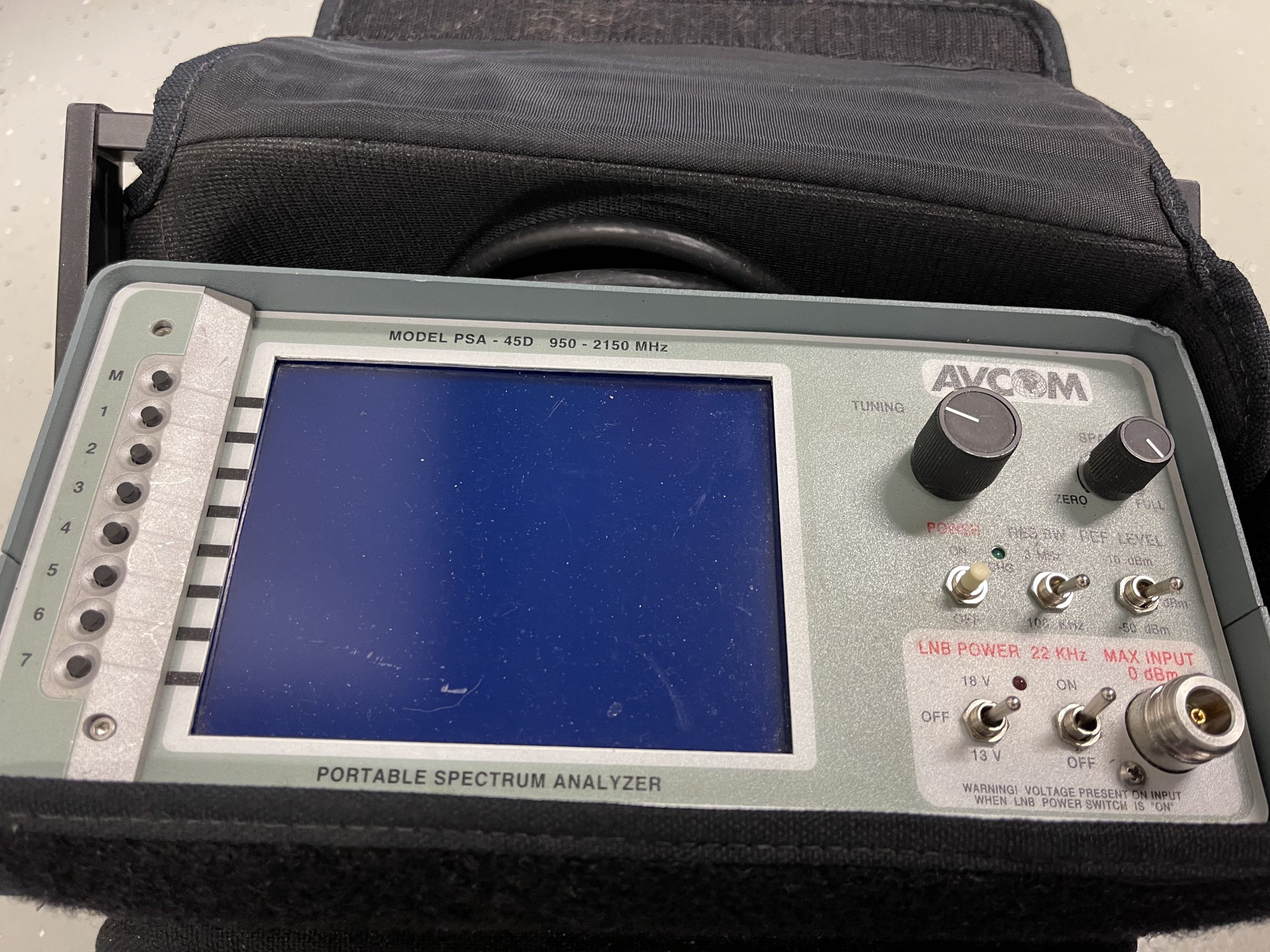 PSA45D Spectrum Analyzer (9502,150MHz)