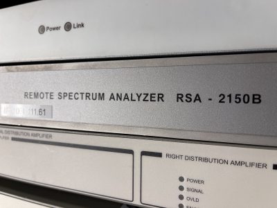 AVCOM Remote Spectrum Analyzer RSA-2150B