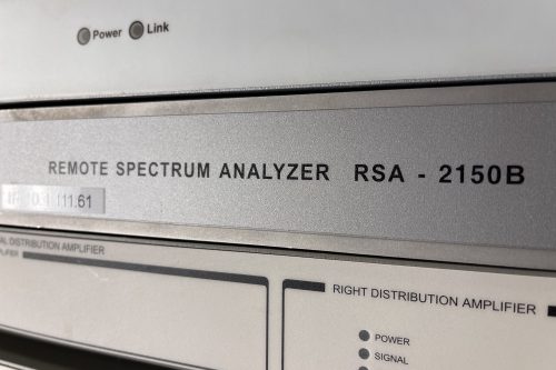 AVCOM Remote Spectrum Analyzer RSA-2150B