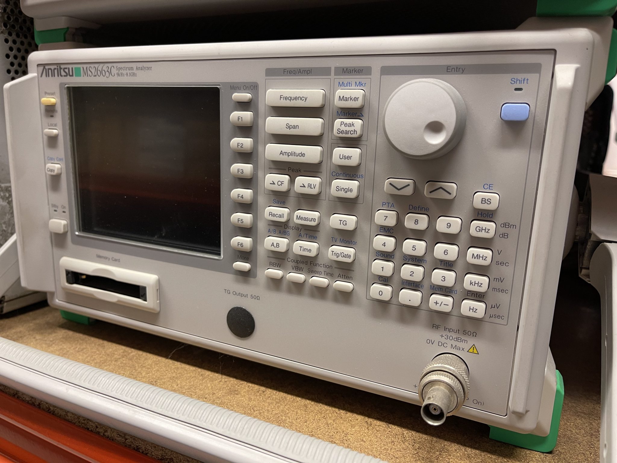 Anritsu Spectrum Analyzer MS2663C (9kHz8.1GHz) Skybrokers