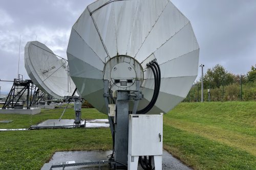 VertexRSI 4.8m C-band Antenna w/de-ice