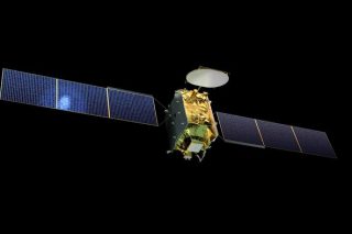 Eutelsat QUANTUM satellite in orbit