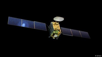 Eutelsat QUANTUM satellite in orbit