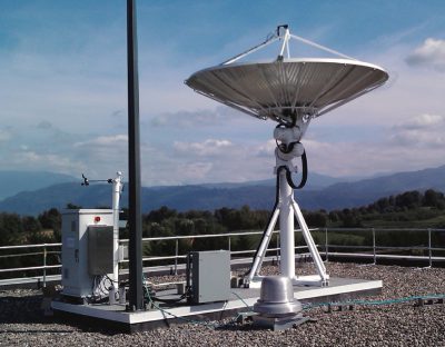 TCS (Comtech) X:Y Tracking Antenna System Type-2