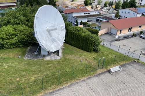 VertexRSI 8.1m C-band Earth Station Antenna
