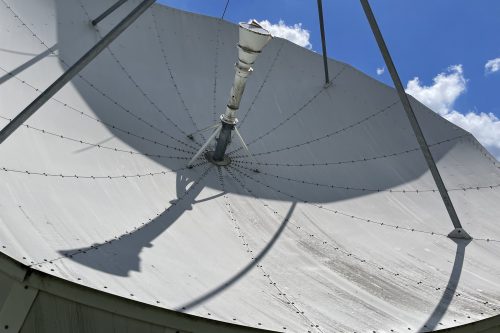 Andrew 7.6m C-band Earth Station Antenna