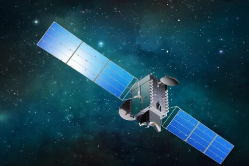 Star-One-D2 in orbit