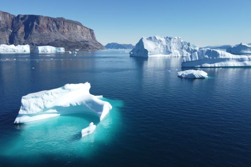 Iceberg in Greenland