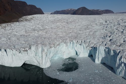 Verhoeff Glacier Robertson Bay Northern Greenland
