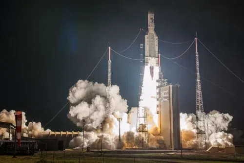 Ariane V launching SES-17