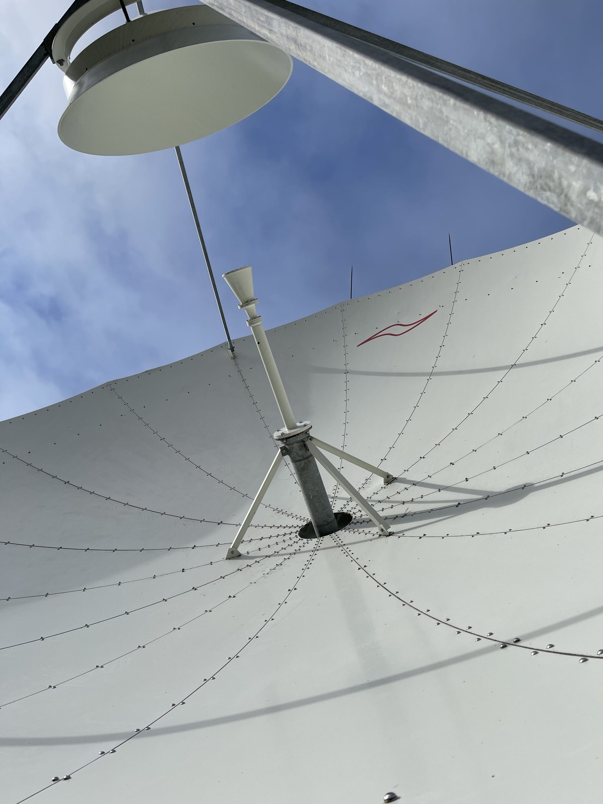 ASC Signal 7.6m antenna at North Telecom Germany