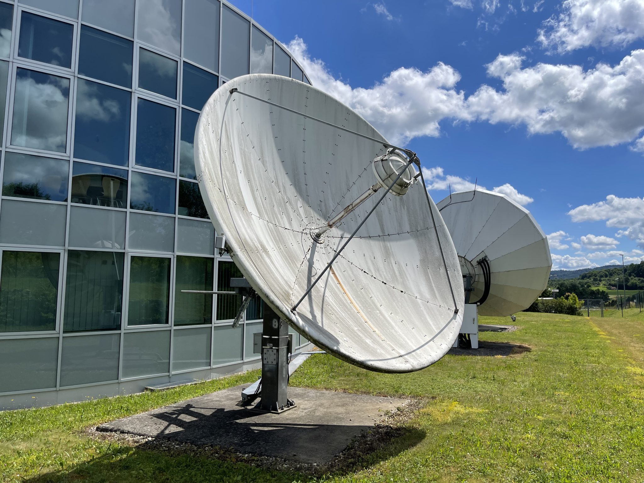 Andrew 4.6m Cband Satellite antenna