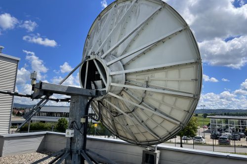 Andrew 4.6m C-band Antenna
