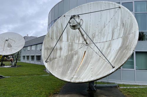 Andrew 4.6m C-band 2-port CP