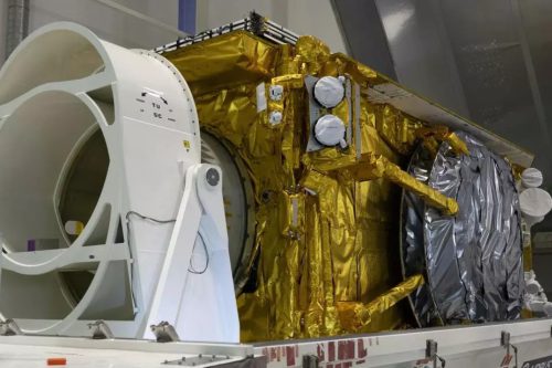 Airbus assembled Badr-8 satellite for ArabSat