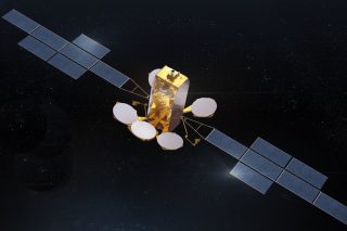 ArabSat-8 satellite in orbit