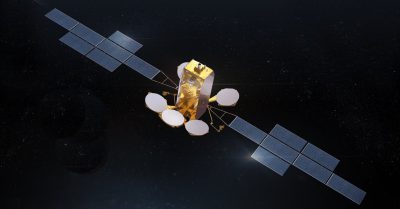 ArabSat-8 satellite in orbit