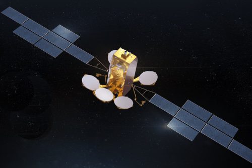 ArabSat-8 satellite in orbit