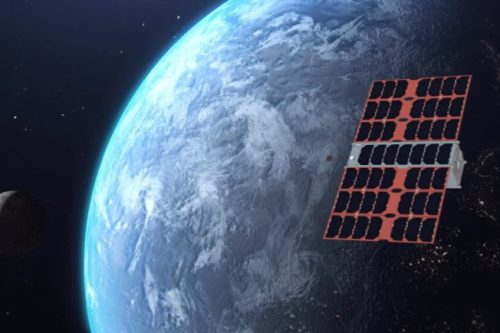 Astrocast-nano-satellite in orbit