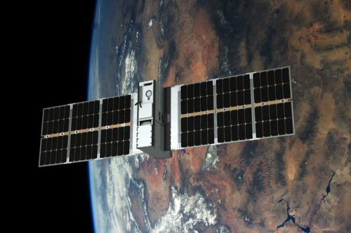 Centauri-2 satellite in orbit