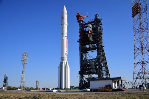 Express-AMU3 & 7 on Proton rocket