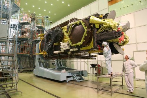 Express-AMU7 readied for launch