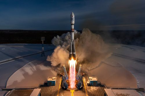 GK Launch Soyuz-2 launching Kepler satellites